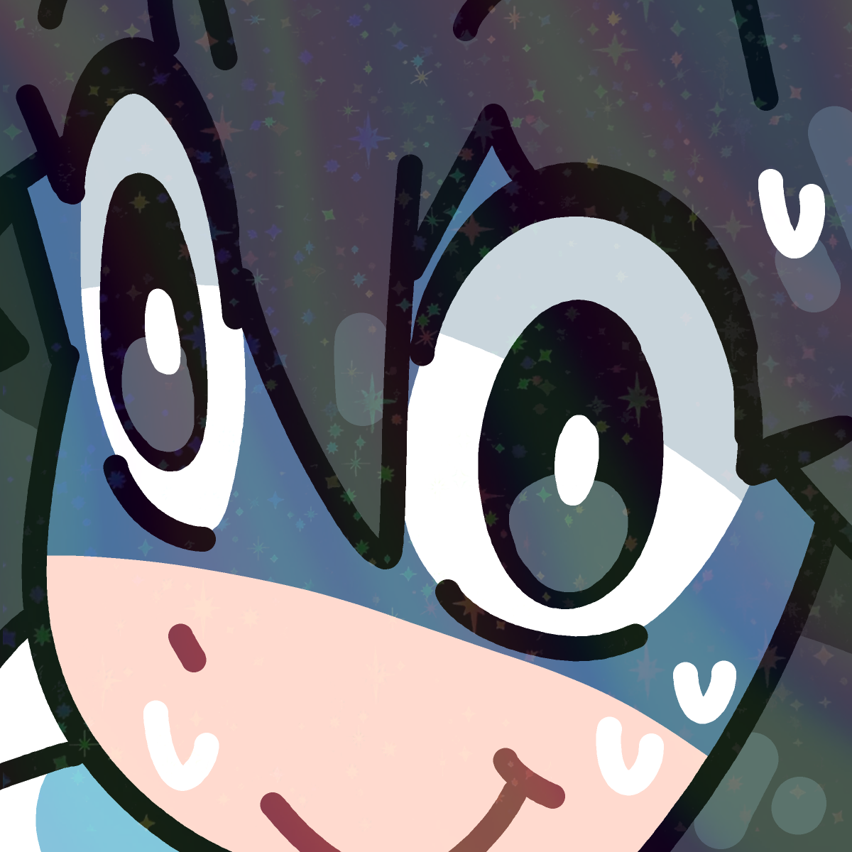 MONKA LUCIA EMOTE STICKER (BRYCE AND SCOTT)