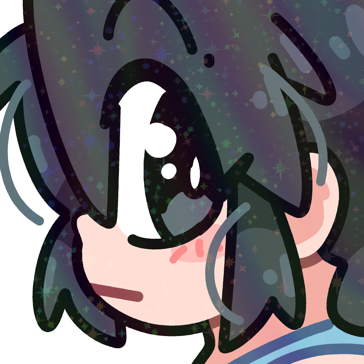 SIDE-EYE LUCIA EMOTE STICKER! (BRYCE AND SCOTT)