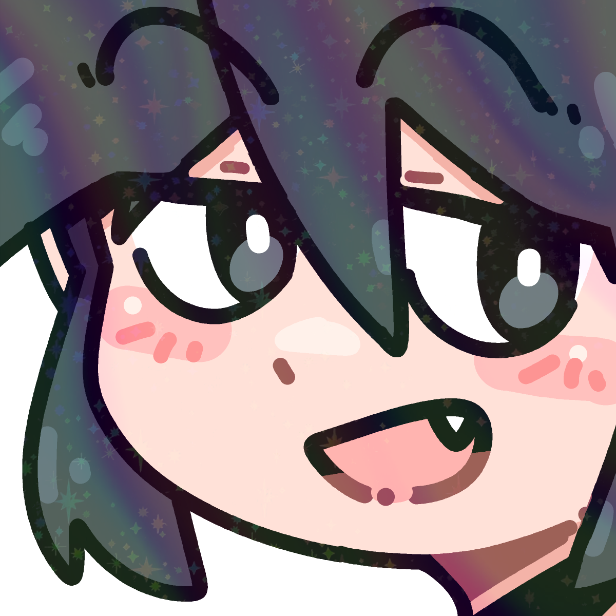 SMUG LUCIA EMOTE STICKER! (BRYCE AND SCOTT)