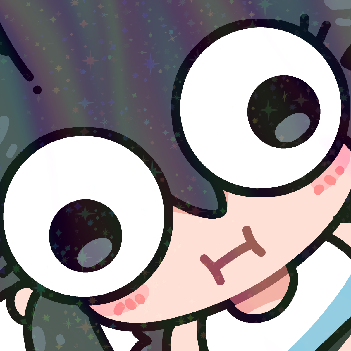STARE LUCIA EMOTE STICKER! (BRYCE AND SCOTT)