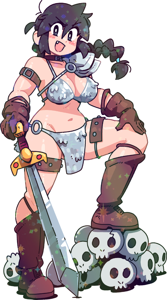WARRIOR LUCIA (BRYCE AND SCOTT)