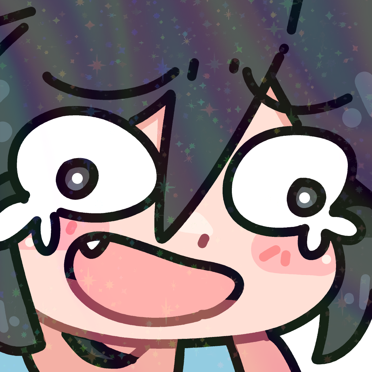 WHEEZE LUCIA EMOTE STICKER! (BRYCE AND SCOTT)
