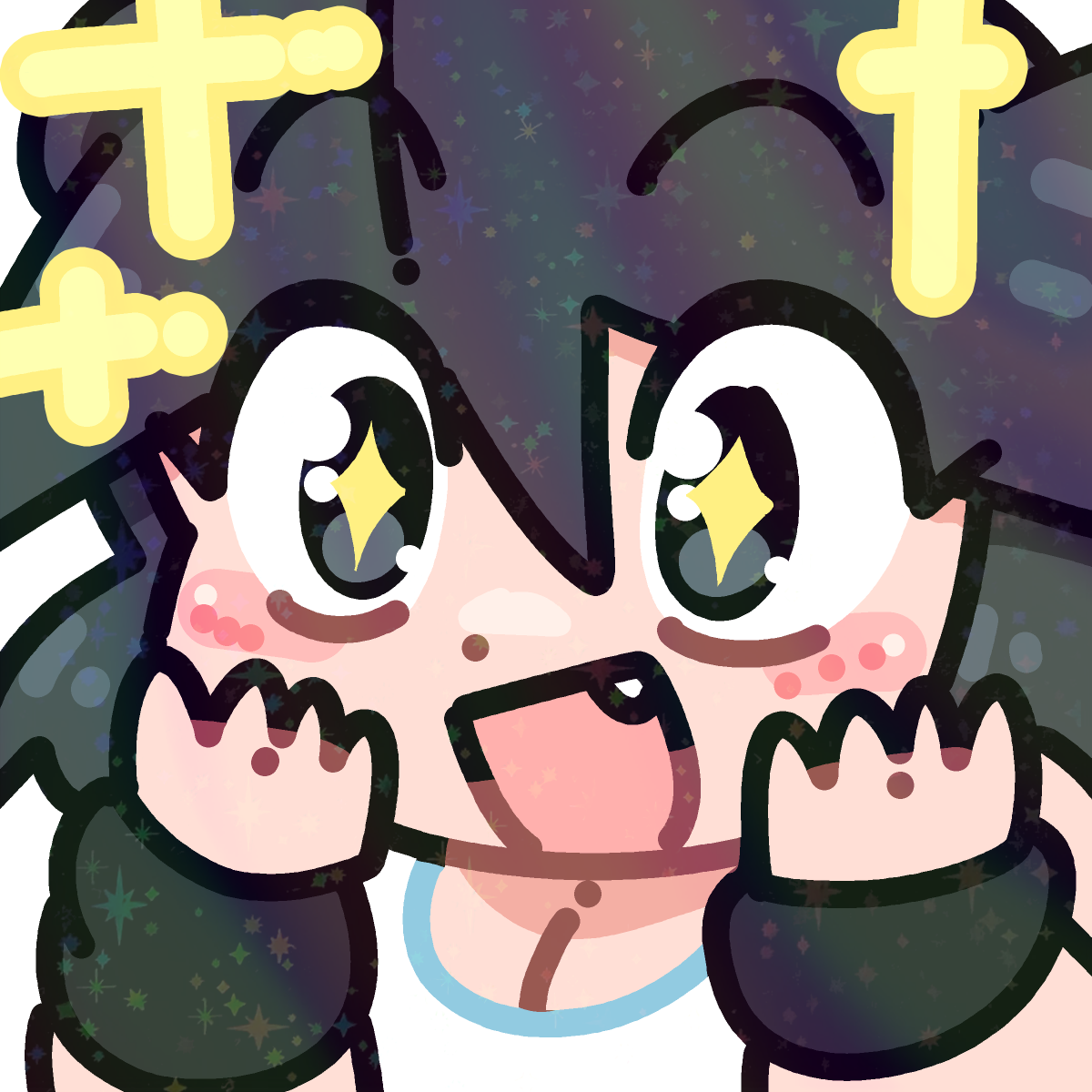 WOW LUCIA EMOTE STICKER! (BRYCE AND SCOTT)