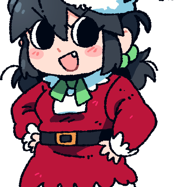 CHRISTMAS GREMLIN LUCIA STICKER! (BRYCE AND SCOTT)
