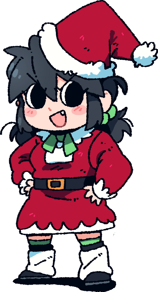 CHRISTMAS GREMLIN LUCIA STICKER! (BRYCE AND SCOTT)