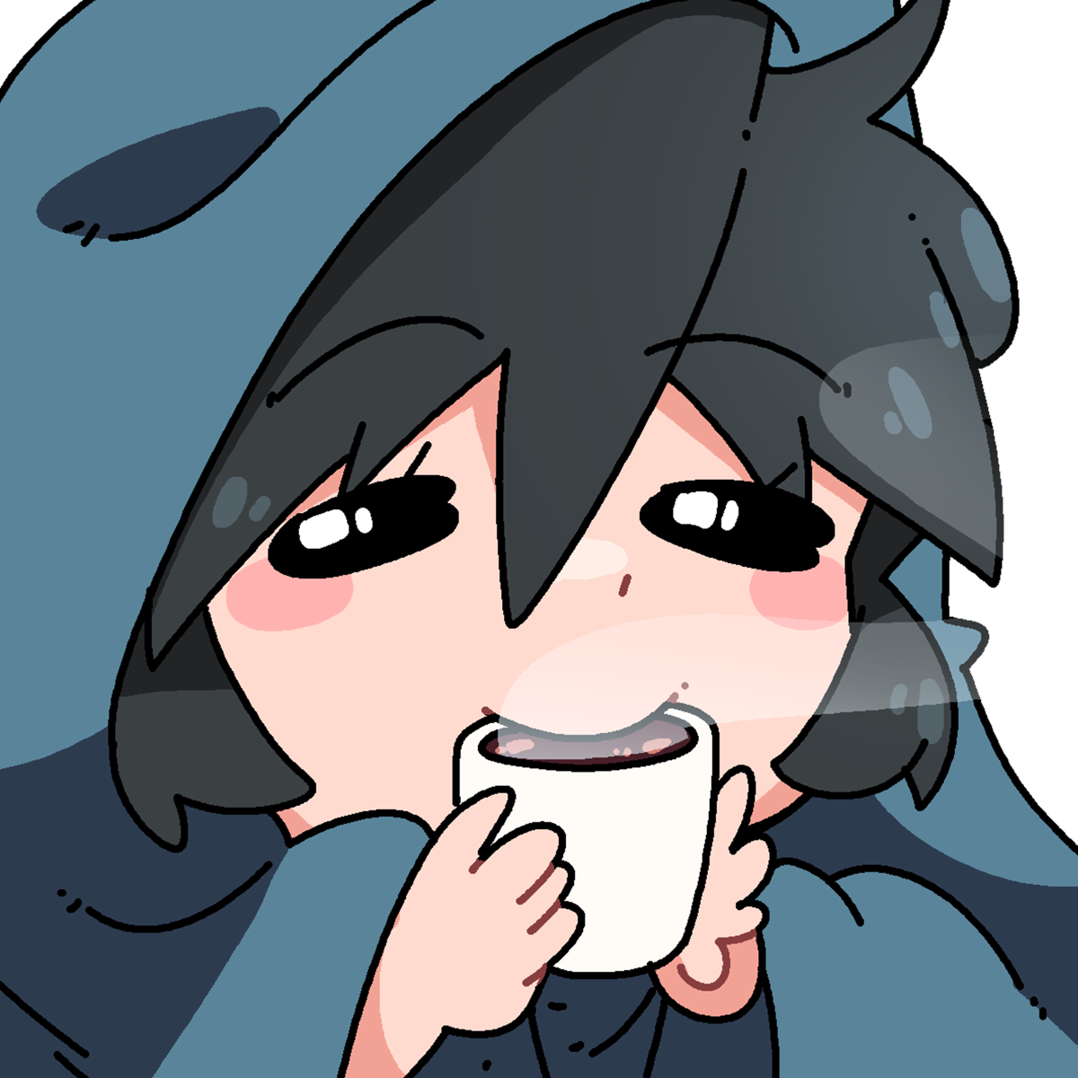 COZY EMOTE LUCIA STICKER! (BRYCE AND SCOTT)