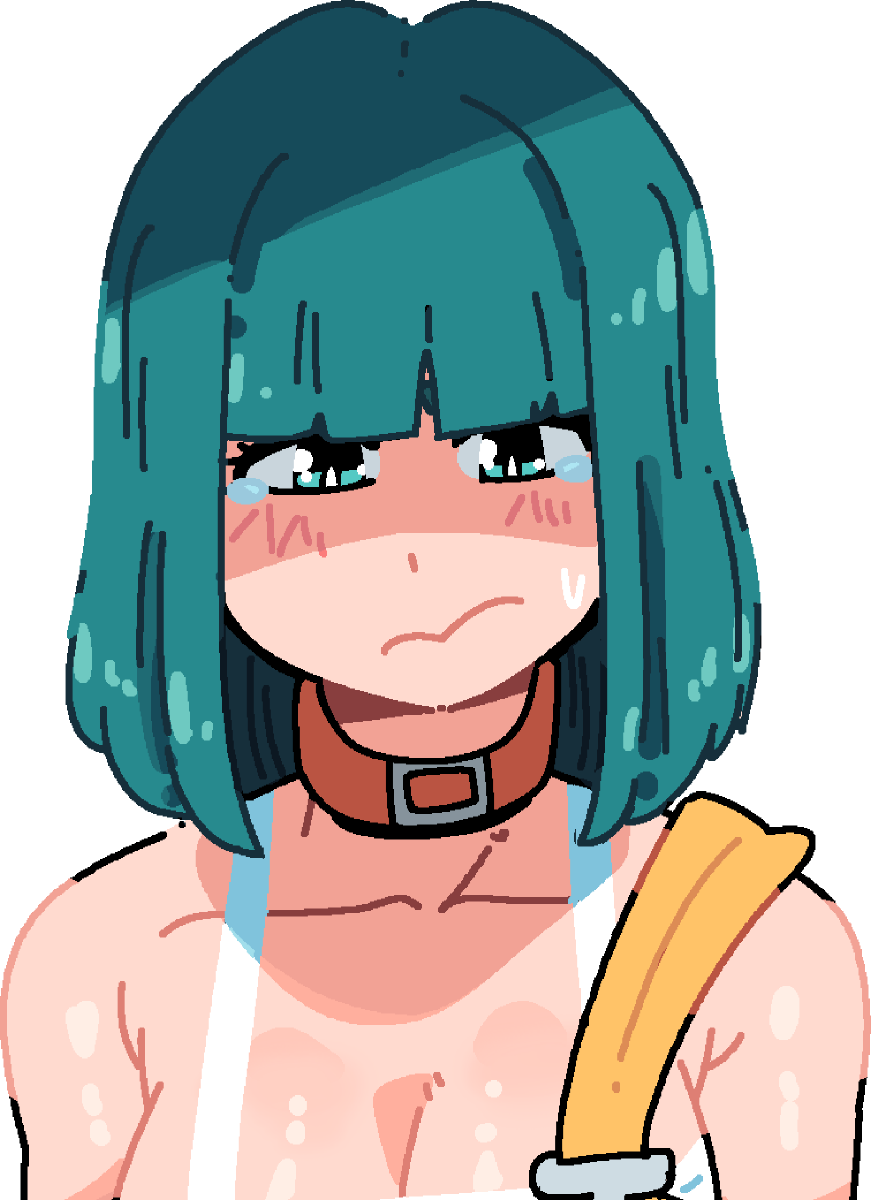 DAISY CRYING STICKER! (BRYCE AND SCOTT)