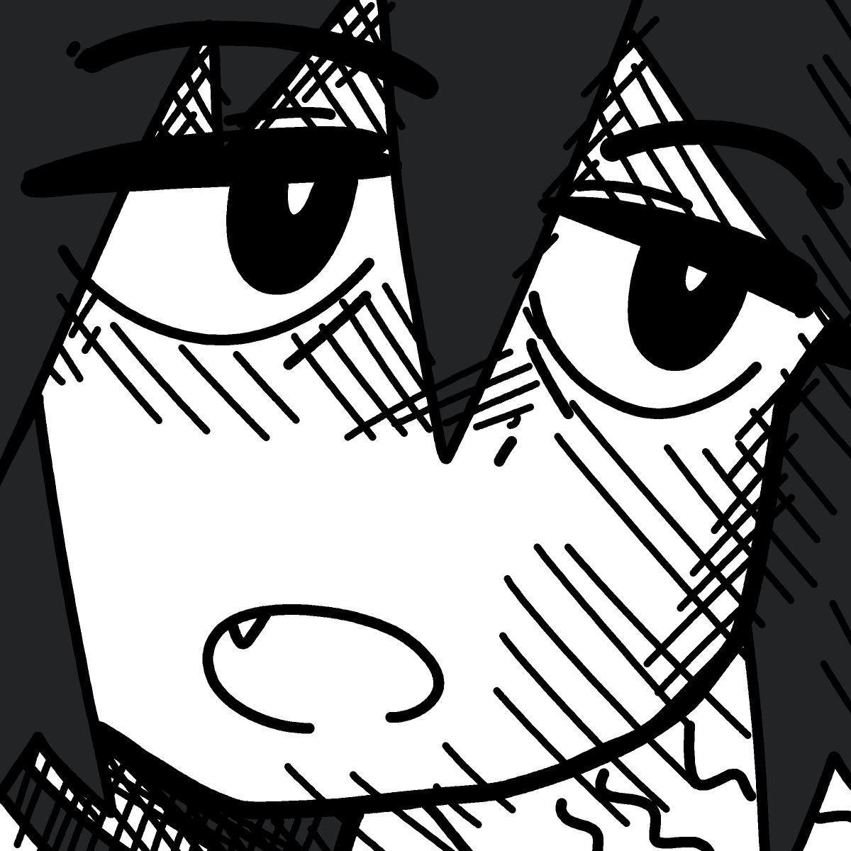 DESPAIR LUCIA EMOTE STICKER! (BRYCE AND SCOTT)