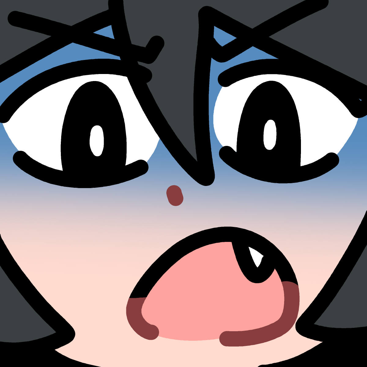 DISGUST LUCIA EMOTE STICKER! (BRYCE AND SCOTT)