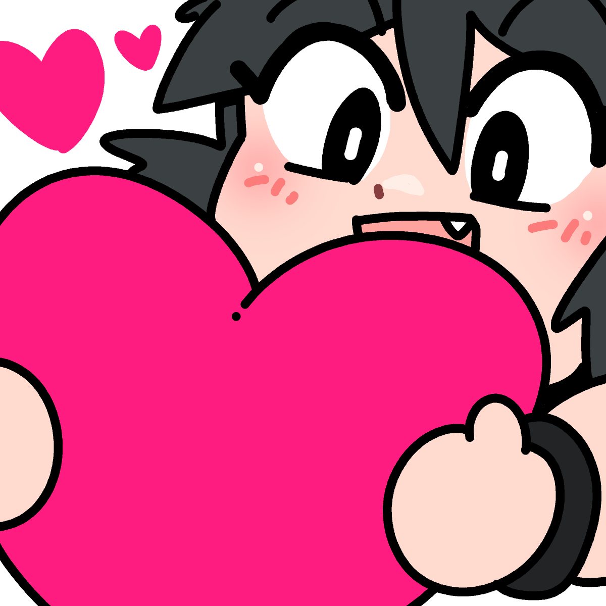 HEART LUCIA EMOTE! (BRYCE AND SCOTT)