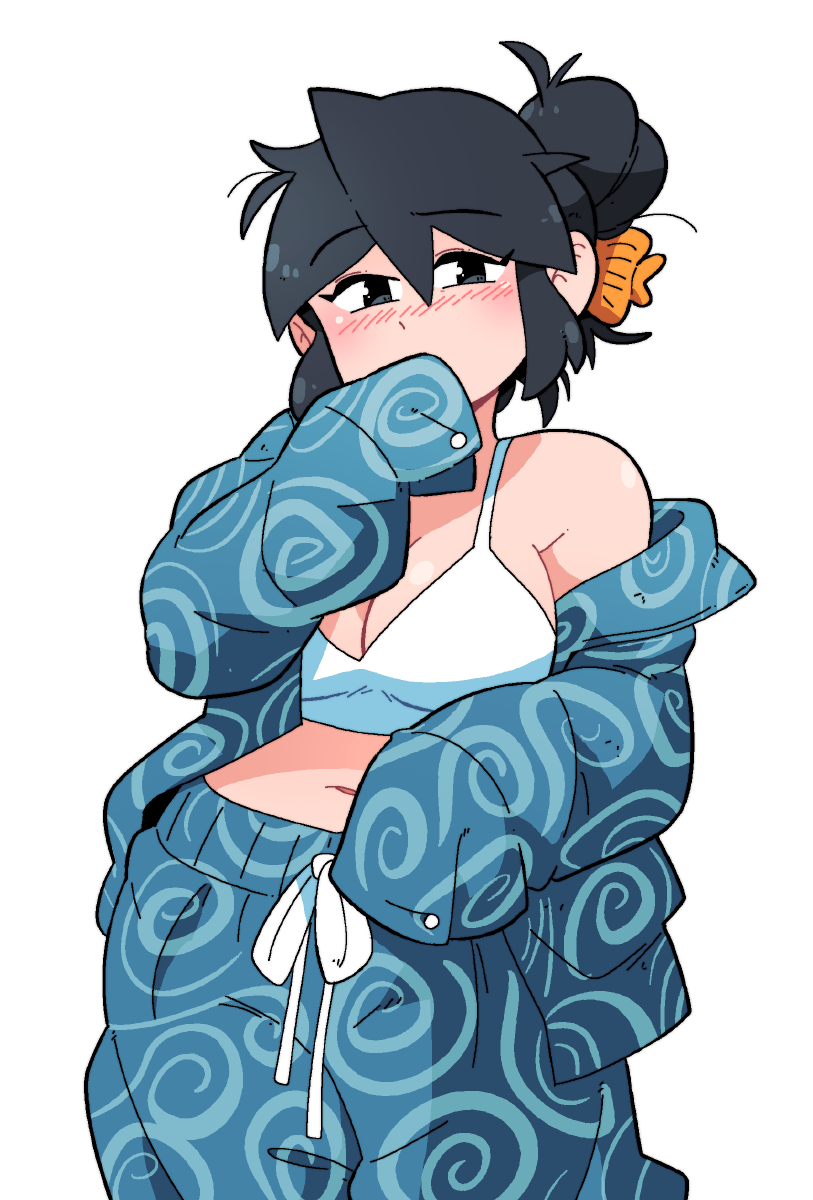 LUCIA PAJAMA STICKER! (BRYCE AND SCOTT!)
