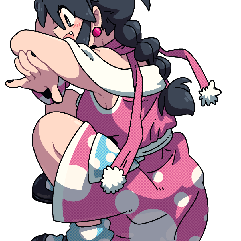 LUCIA POSING STICKER! (BRYCE AND SCOTT)