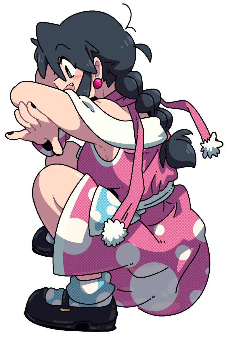 LUCIA POSING STICKER! (BRYCE AND SCOTT)