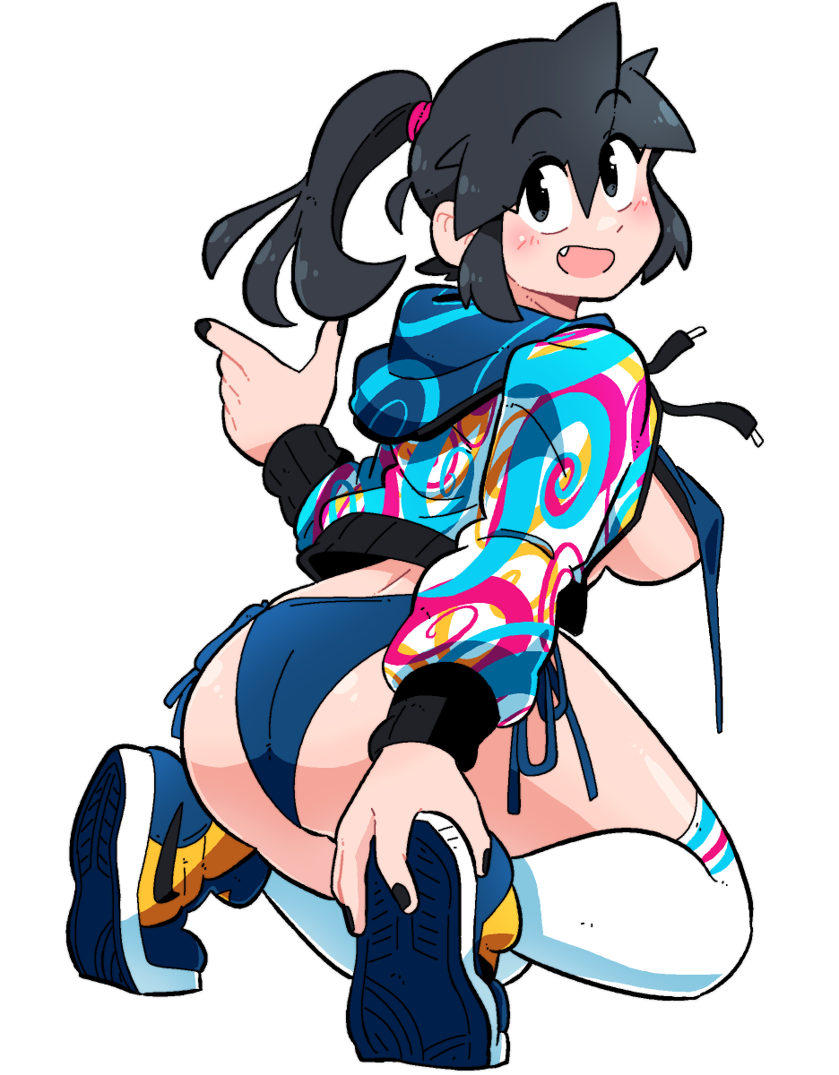 LUCIA SWIRLY SHIRT STICKER! (BRYCE AND SCOTT)