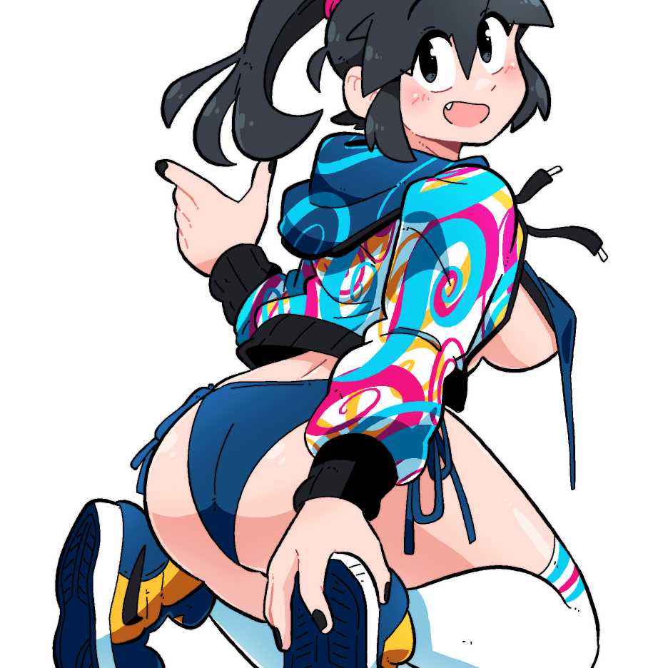 LUCIA SWIRLY SHIRT STICKER! (BRYCE AND SCOTT)