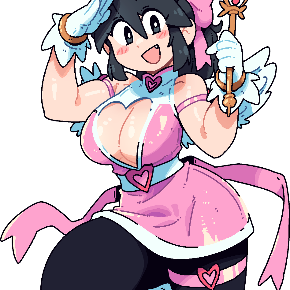 MAGICAL GIRL LUCIA STICKER! (BRYCE AND SCOTT)