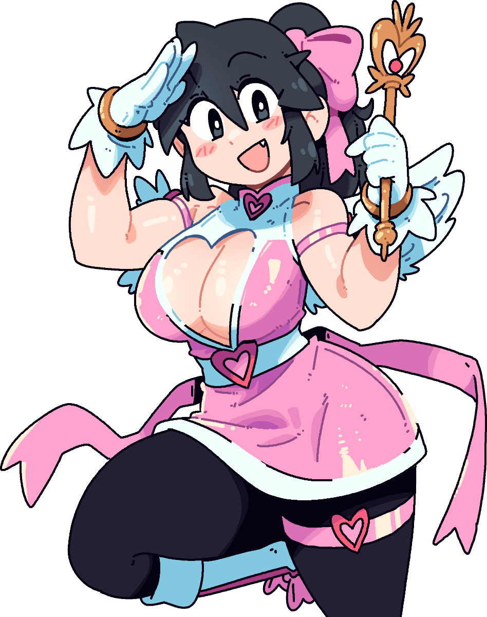 MAGICAL GIRL LUCIA STICKER! (BRYCE AND SCOTT)