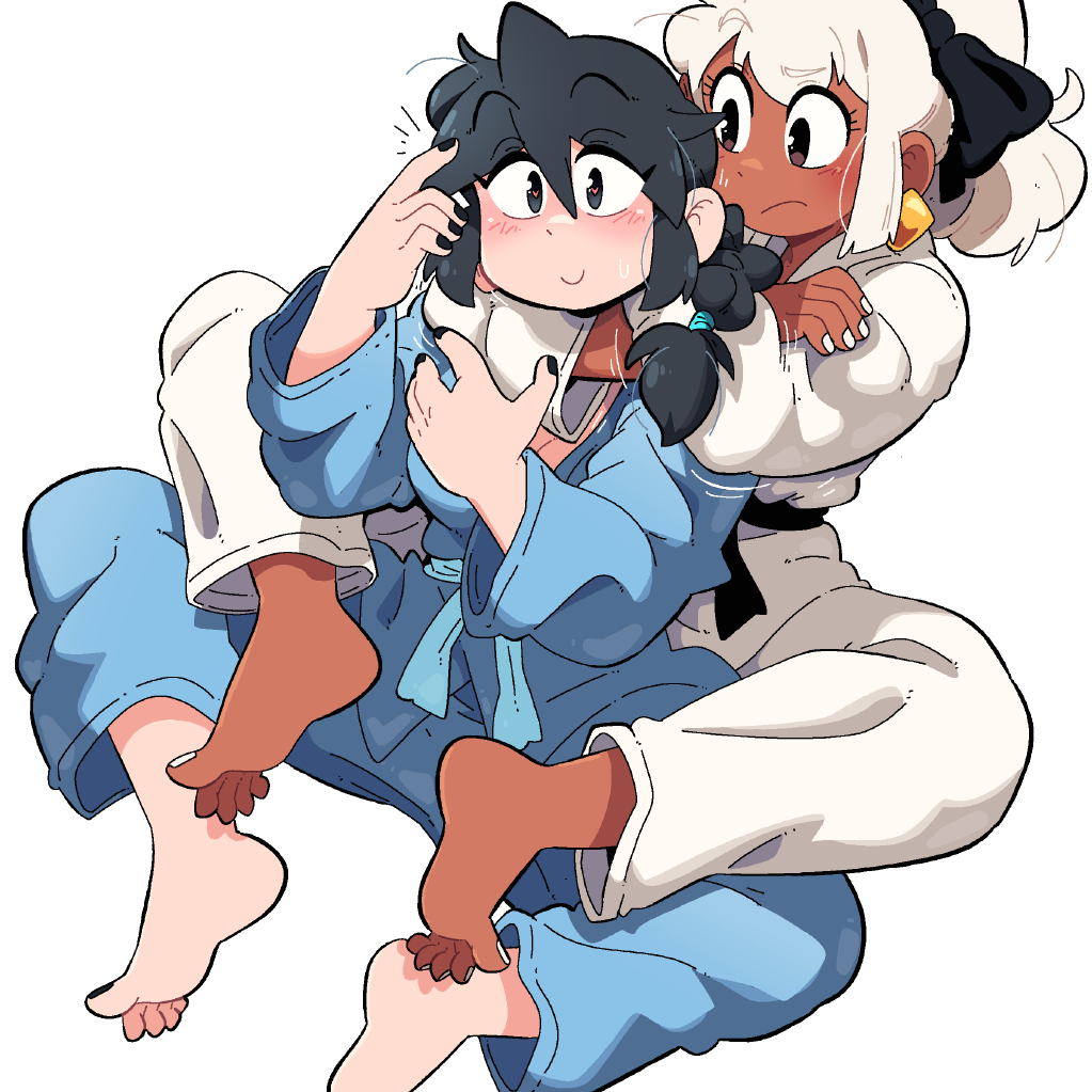 MIA CHOKING LUCIA STICKER! (BRYCE AND SCOTT)