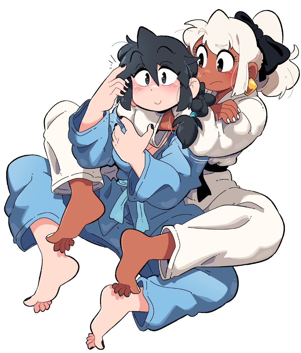 MIA CHOKING LUCIA STICKER! (BRYCE AND SCOTT)