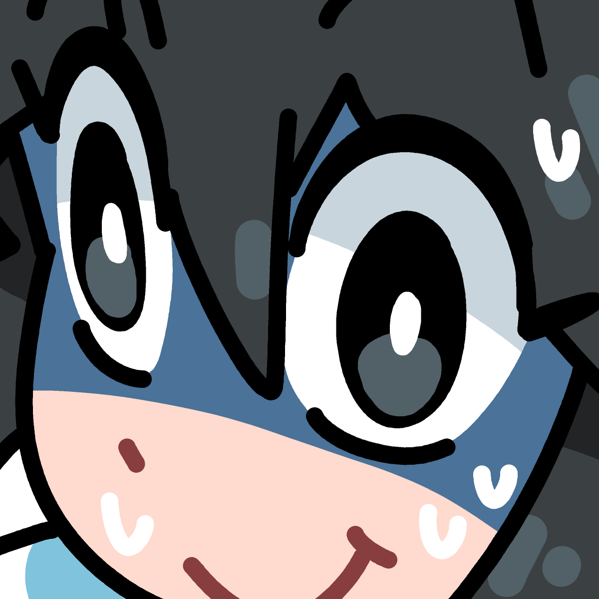 MONKA LUCIA EMOTE STICKER (BRYCE AND SCOTT)