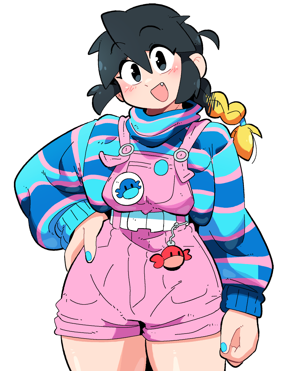 LUCIA PINK OVERALLS STICKER! (BRYCE AND SCOTT)
