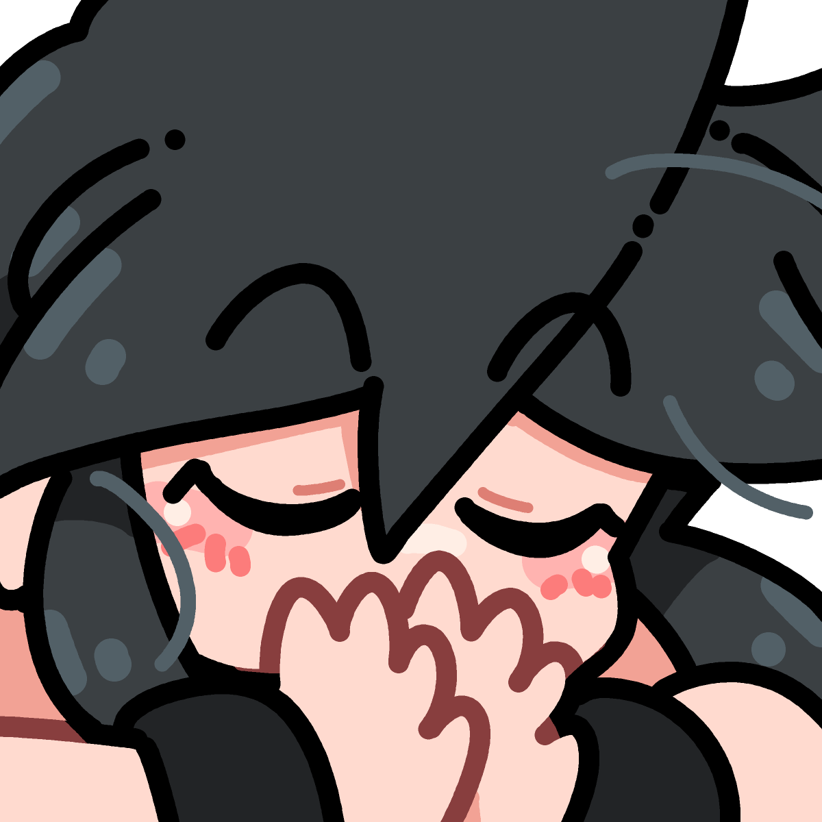 PRAYING LUCIA EMOTE STICKER! (BRYCE AND SCOTT)