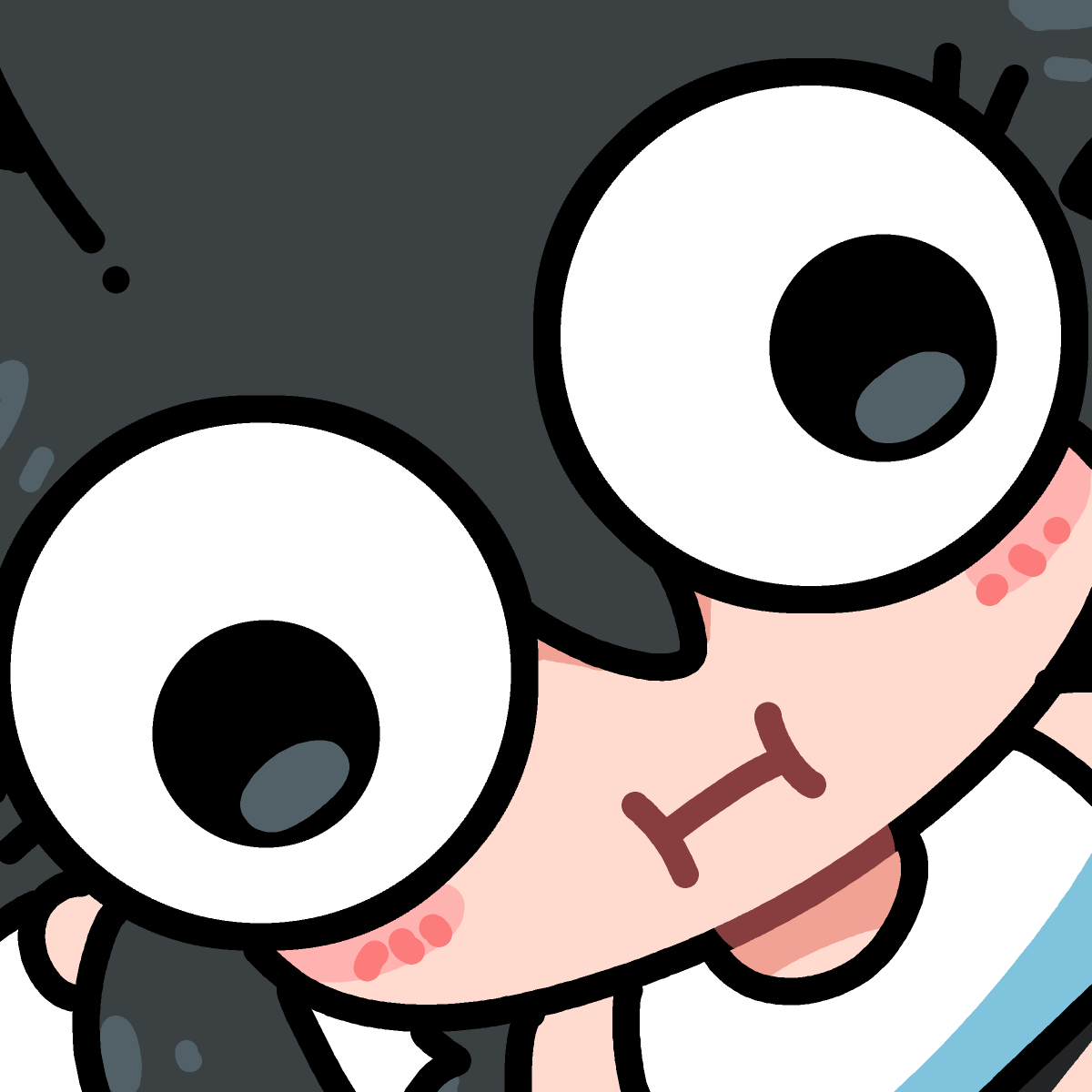 STARE LUCIA EMOTE STICKER! (BRYCE AND SCOTT)