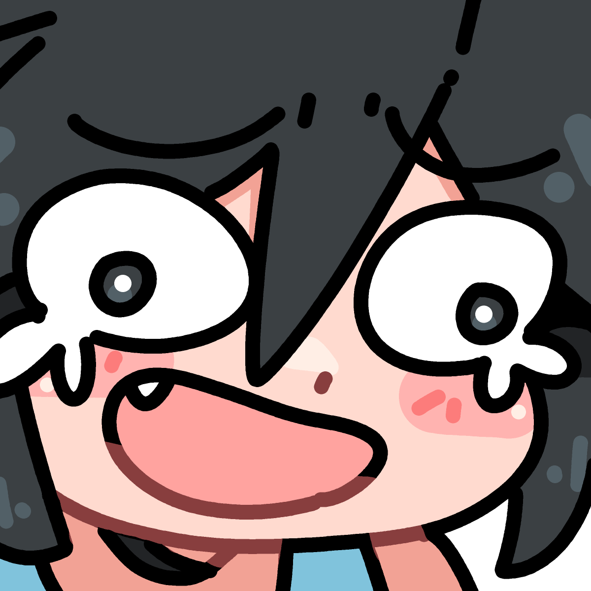 WHEEZE LUCIA EMOTE STICKER! (BRYCE AND SCOTT)