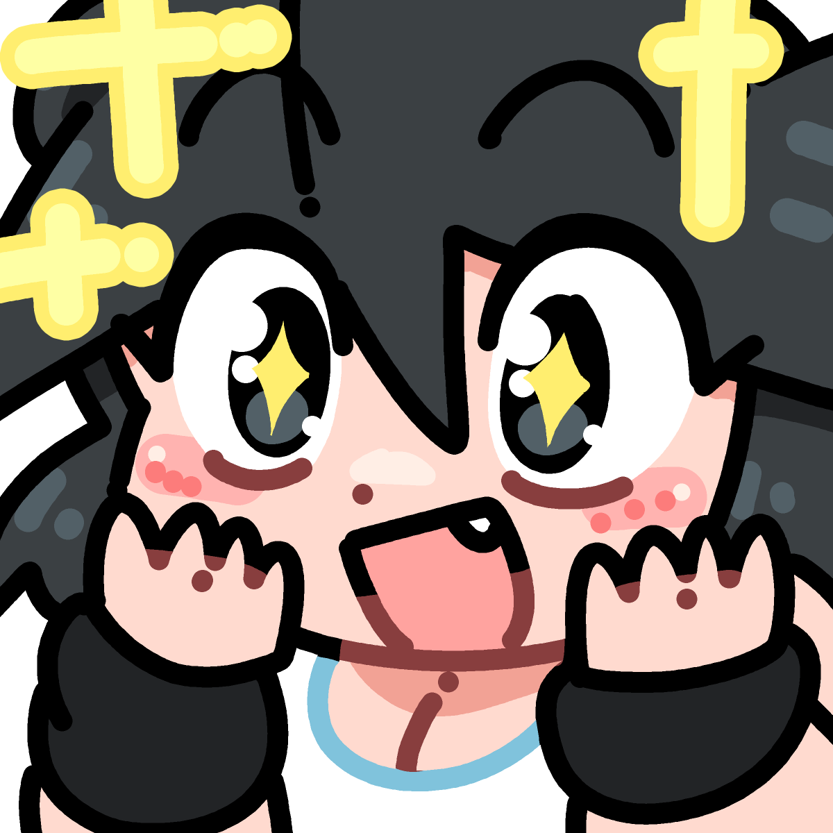 WOW LUCIA EMOTE STICKER! (BRYCE AND SCOTT)