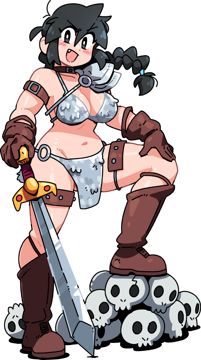 WARRIOR LUCIA (BRYCE AND SCOTT)