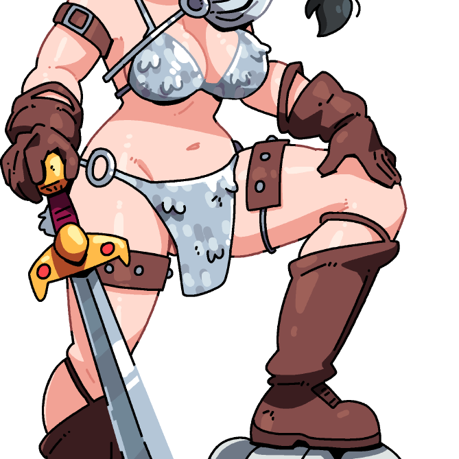 WARRIOR LUCIA (BRYCE AND SCOTT)