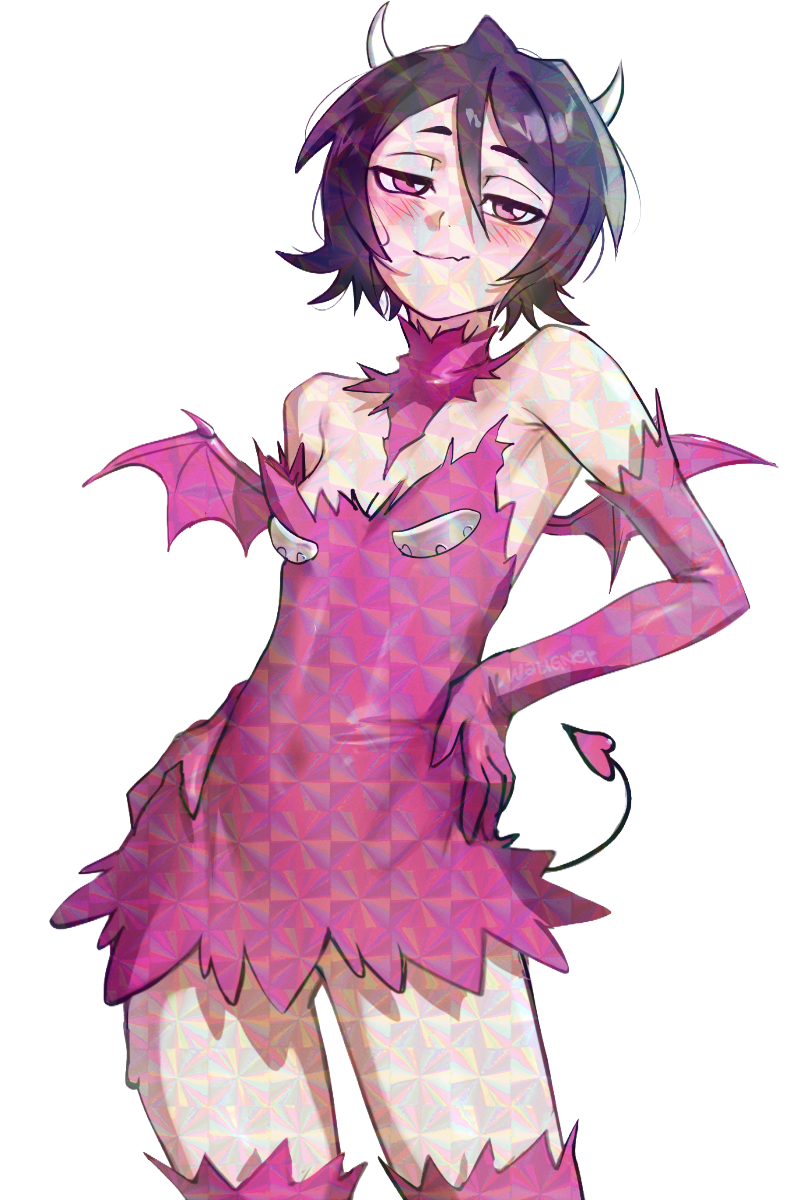 SUCCUBUS STICKER! (WALIGNER)