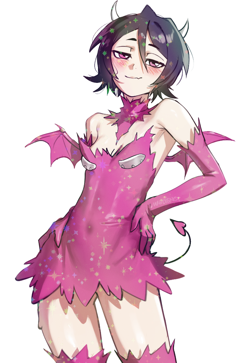 SUCCUBUS STICKER! (WALIGNER)