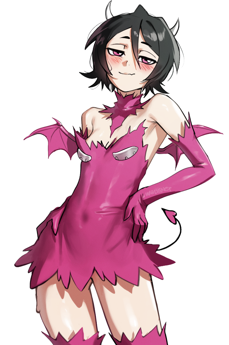 SUCCUBUS STICKER! (WALIGNER)
