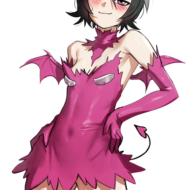 SUCCUBUS STICKER! (WALIGNER)
