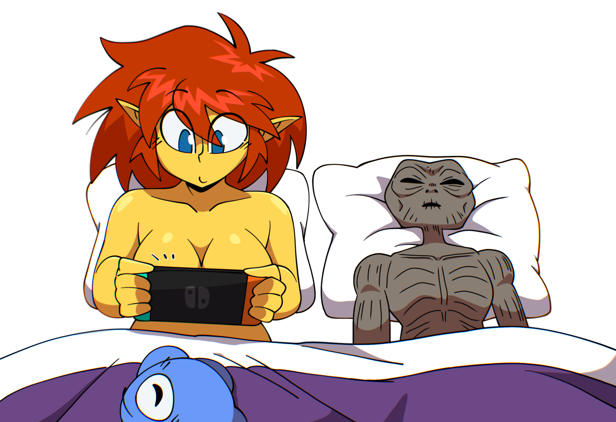 SUNNY ALIEN MEME STICKER! (QUINTZEEE)