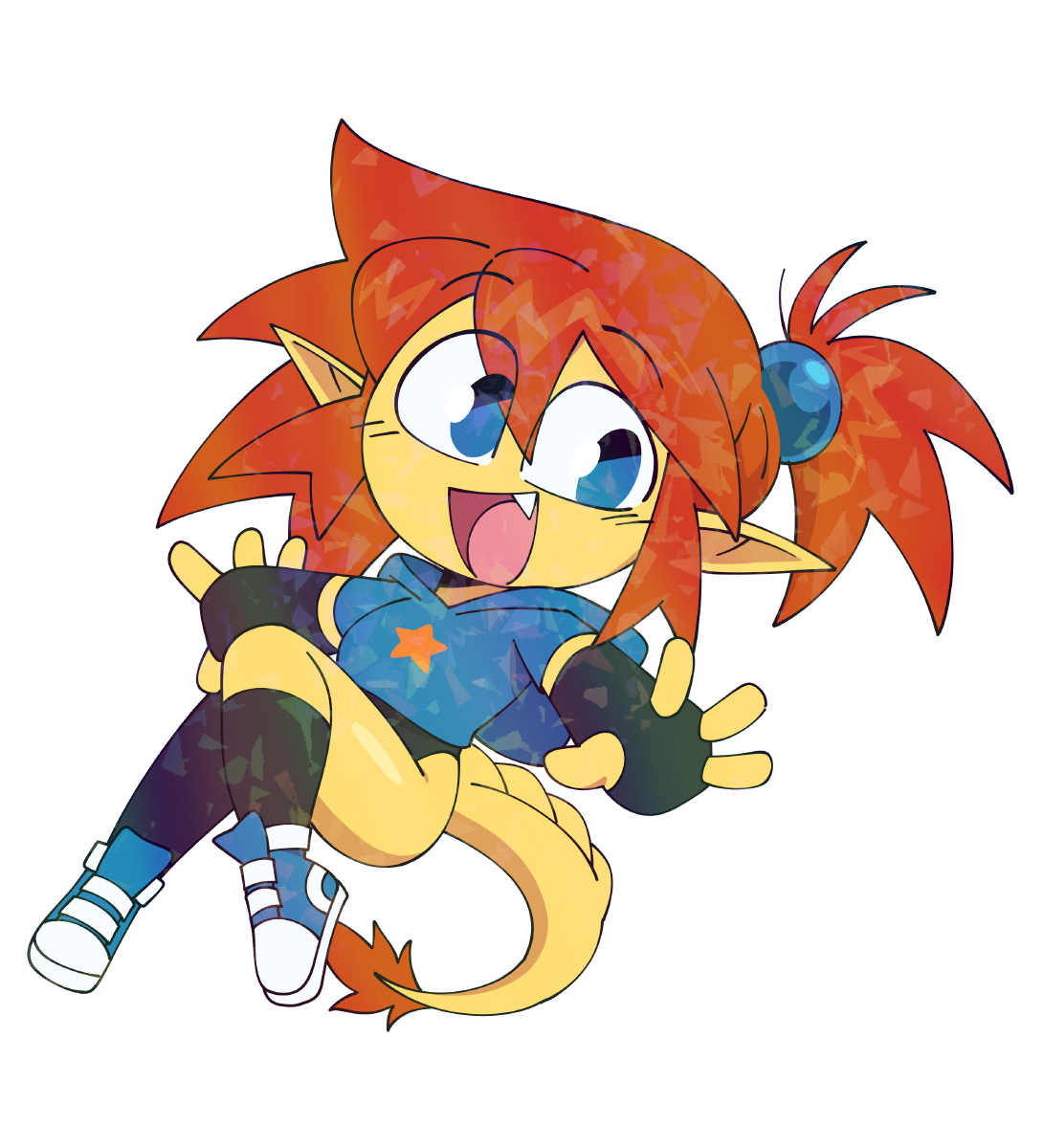 SUNNY CHIBI STICKER! (QUINTZEEE)