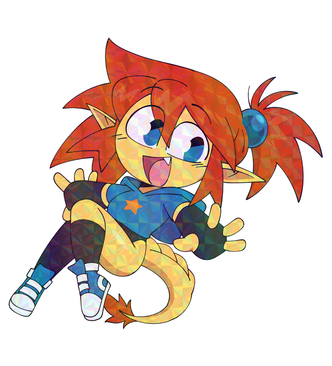 SUNNY CHIBI STICKER! (QUINTZEEE)