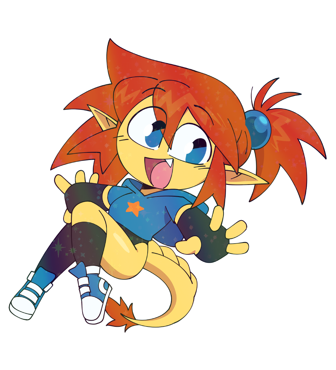 SUNNY CHIBI STICKER! (QUINTZEEE)