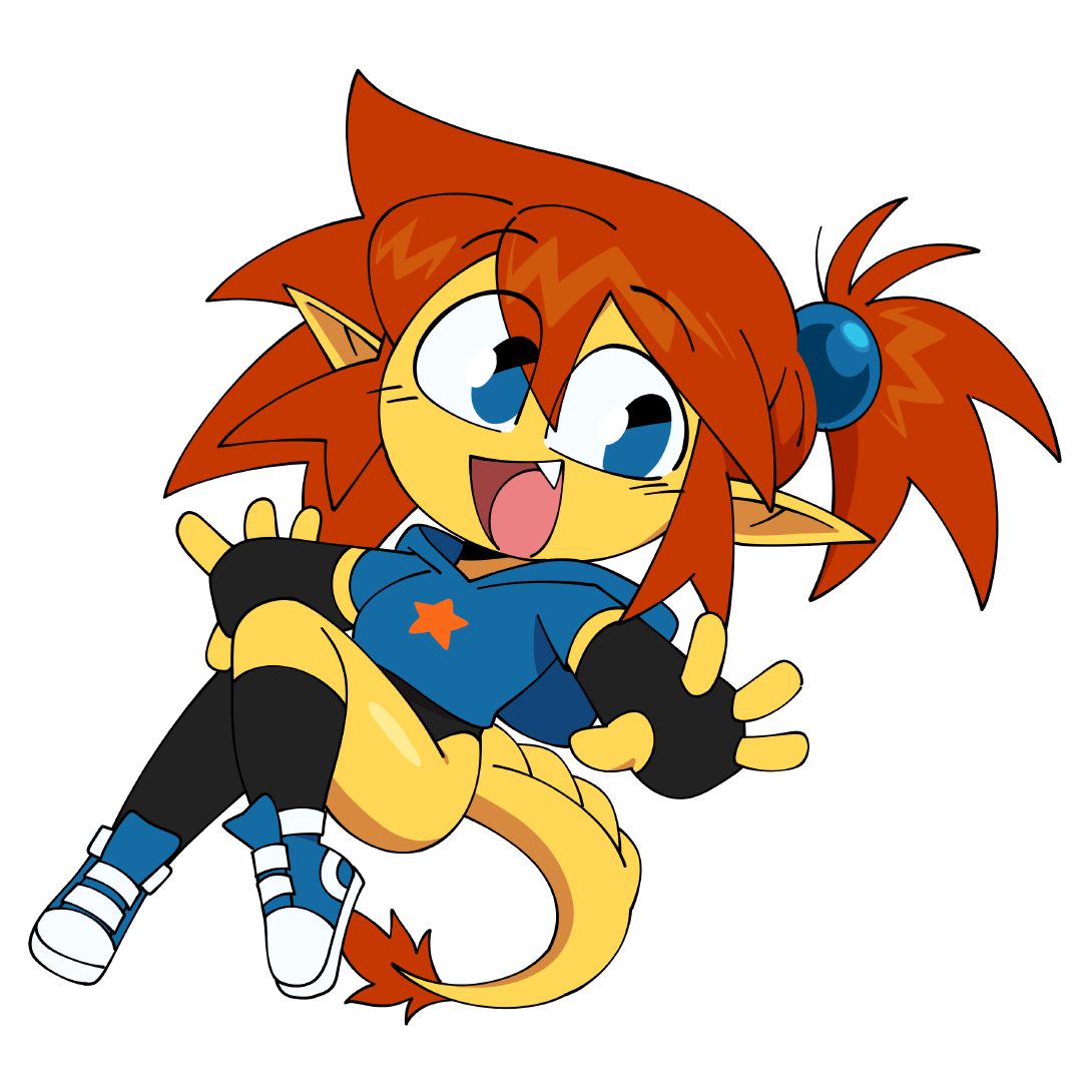 SUNNY CHIBI STICKER! (QUINTZEEE)