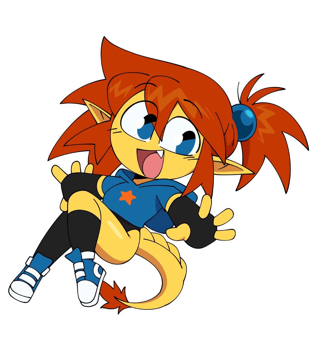 SUNNY CHIBI STICKER! (QUINTZEEE)