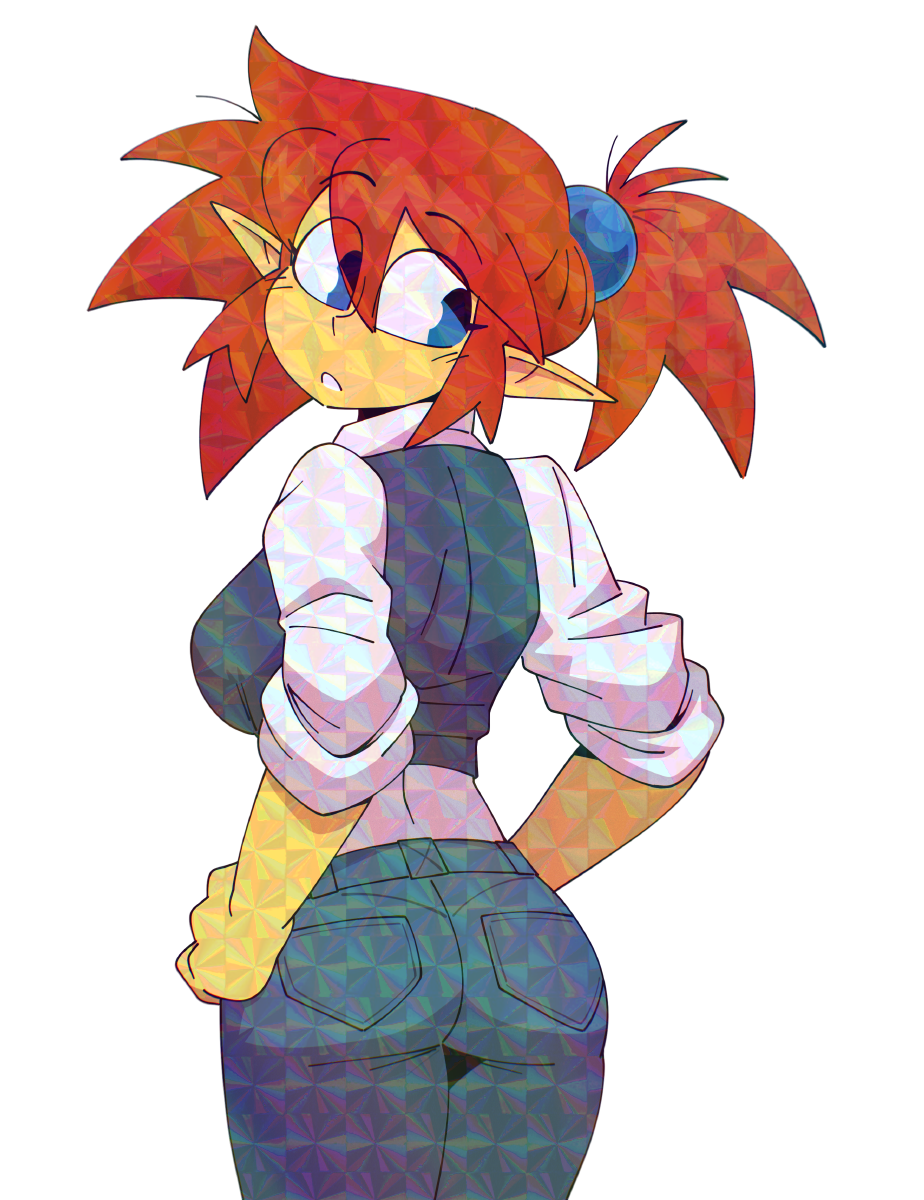 SUNNY OFFICE OUTFIT STICKER! (QUINTZEEE)