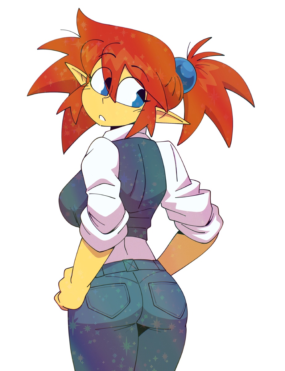 SUNNY OFFICE OUTFIT STICKER! (QUINTZEEE)