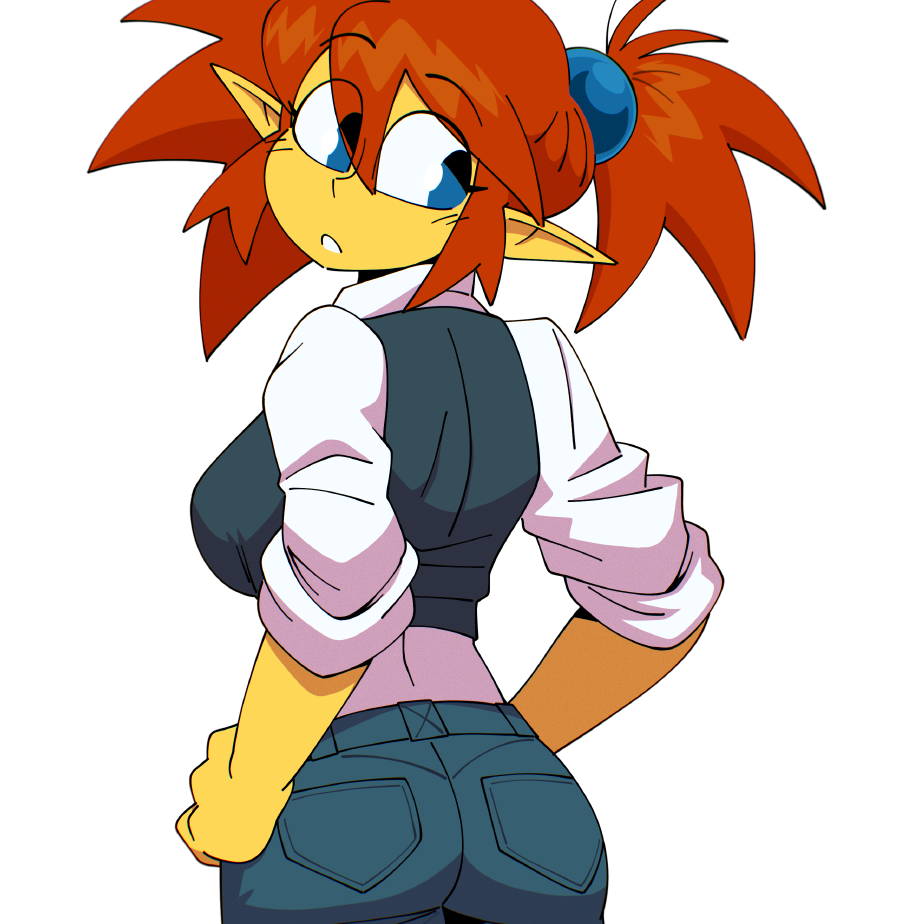 SUNNY OFFICE OUTFIT STICKER! (QUINTZEEE)