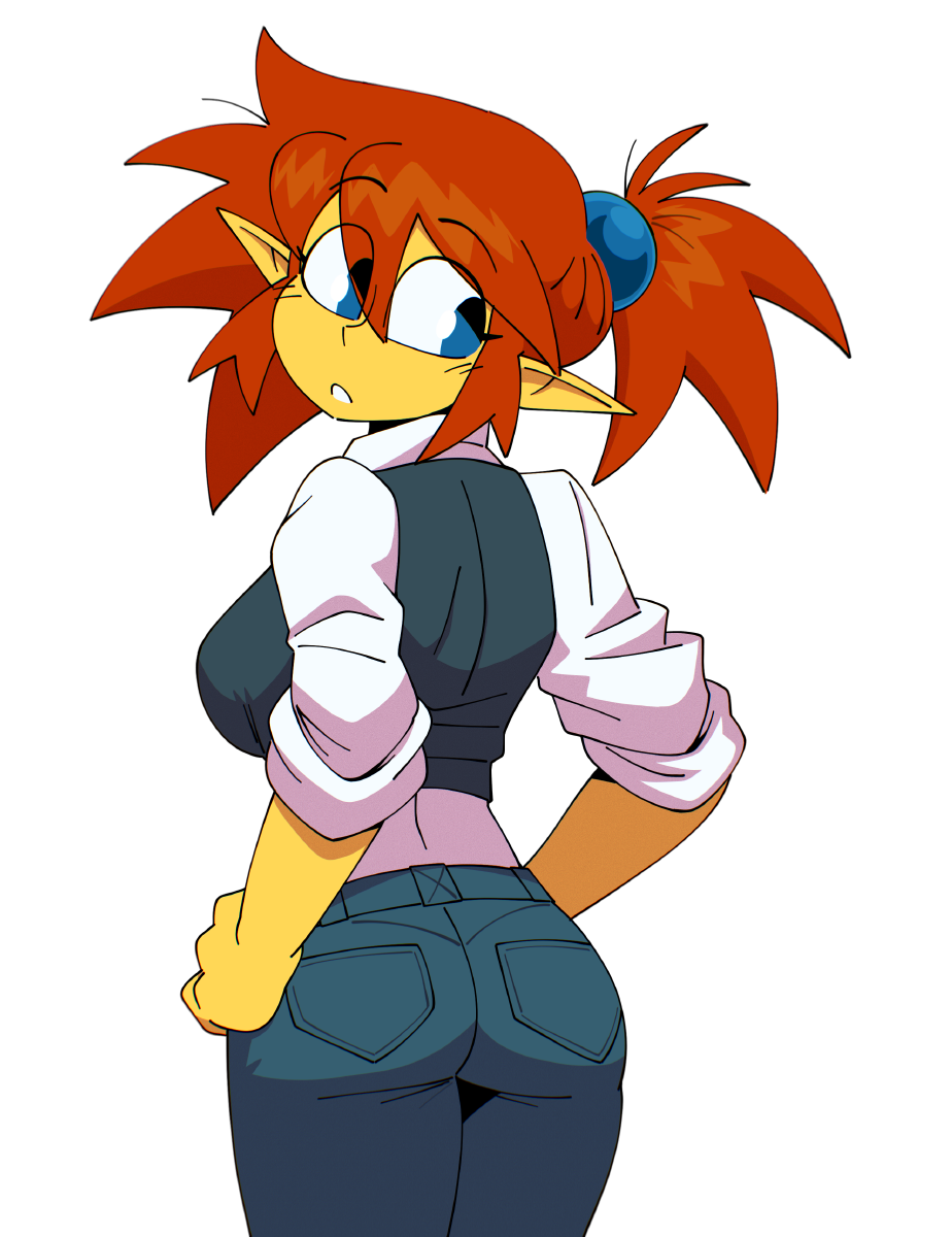 SUNNY OFFICE OUTFIT STICKER! (QUINTZEEE)