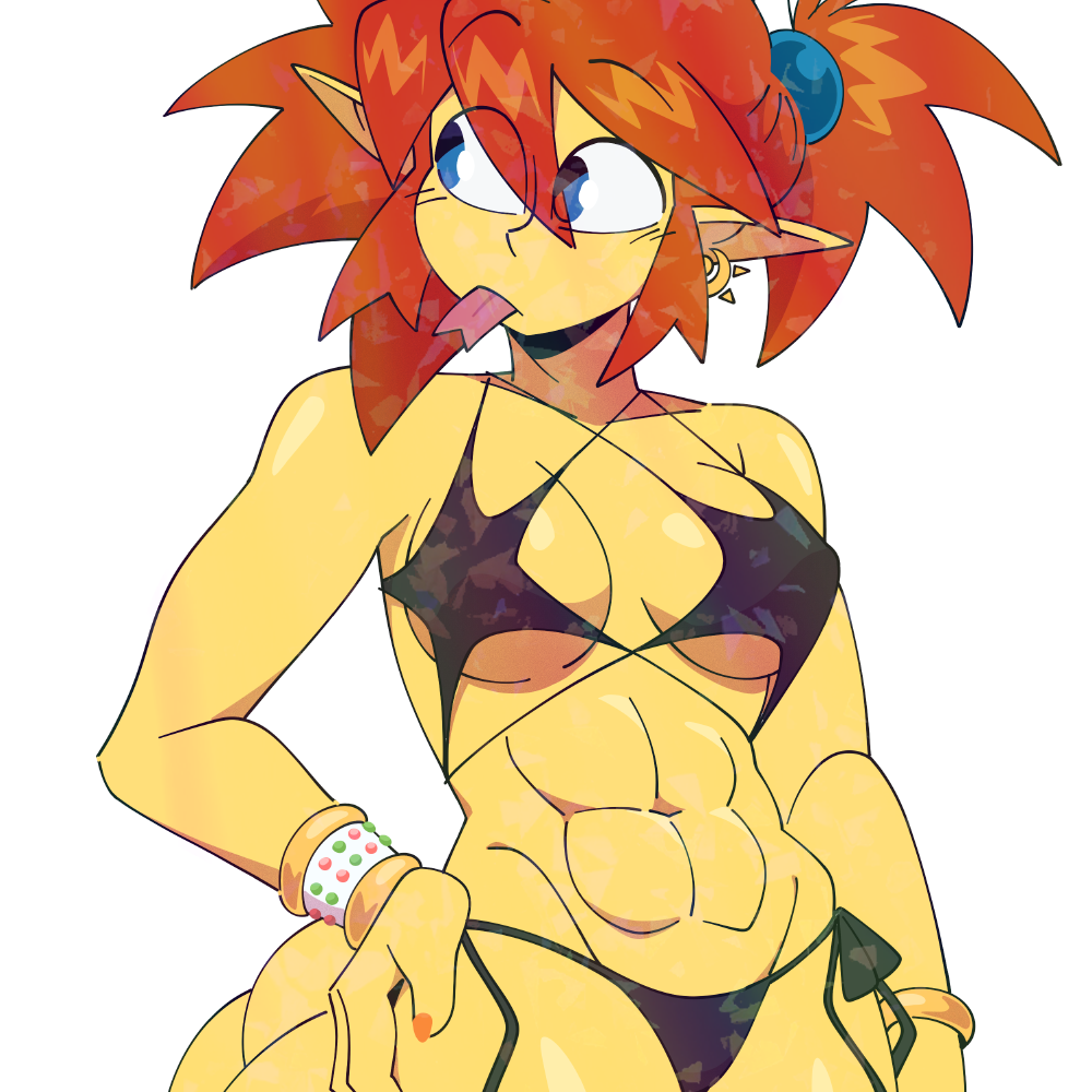 SUNNY STARKINI STICKER! (QUINTZEEE)