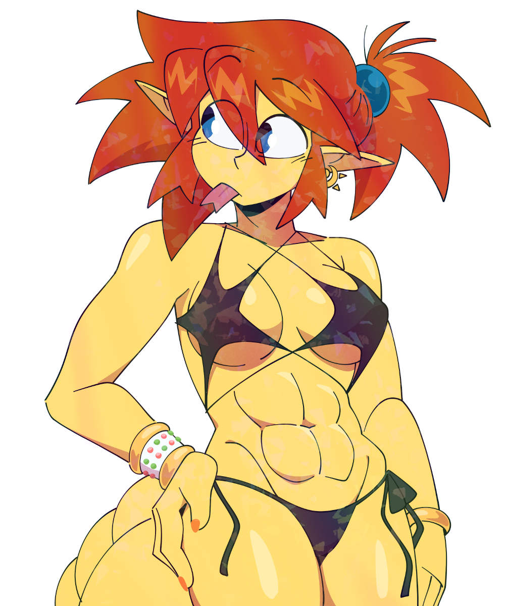 SUNNY STARKINI STICKER! (QUINTZEEE)