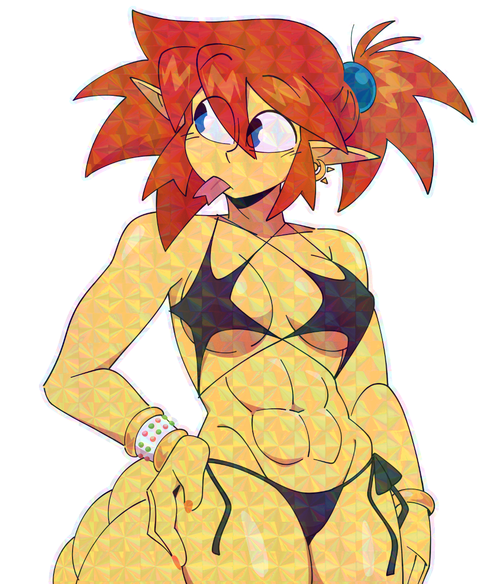 SUNNY STARKINI STICKER! (QUINTZEEE)
