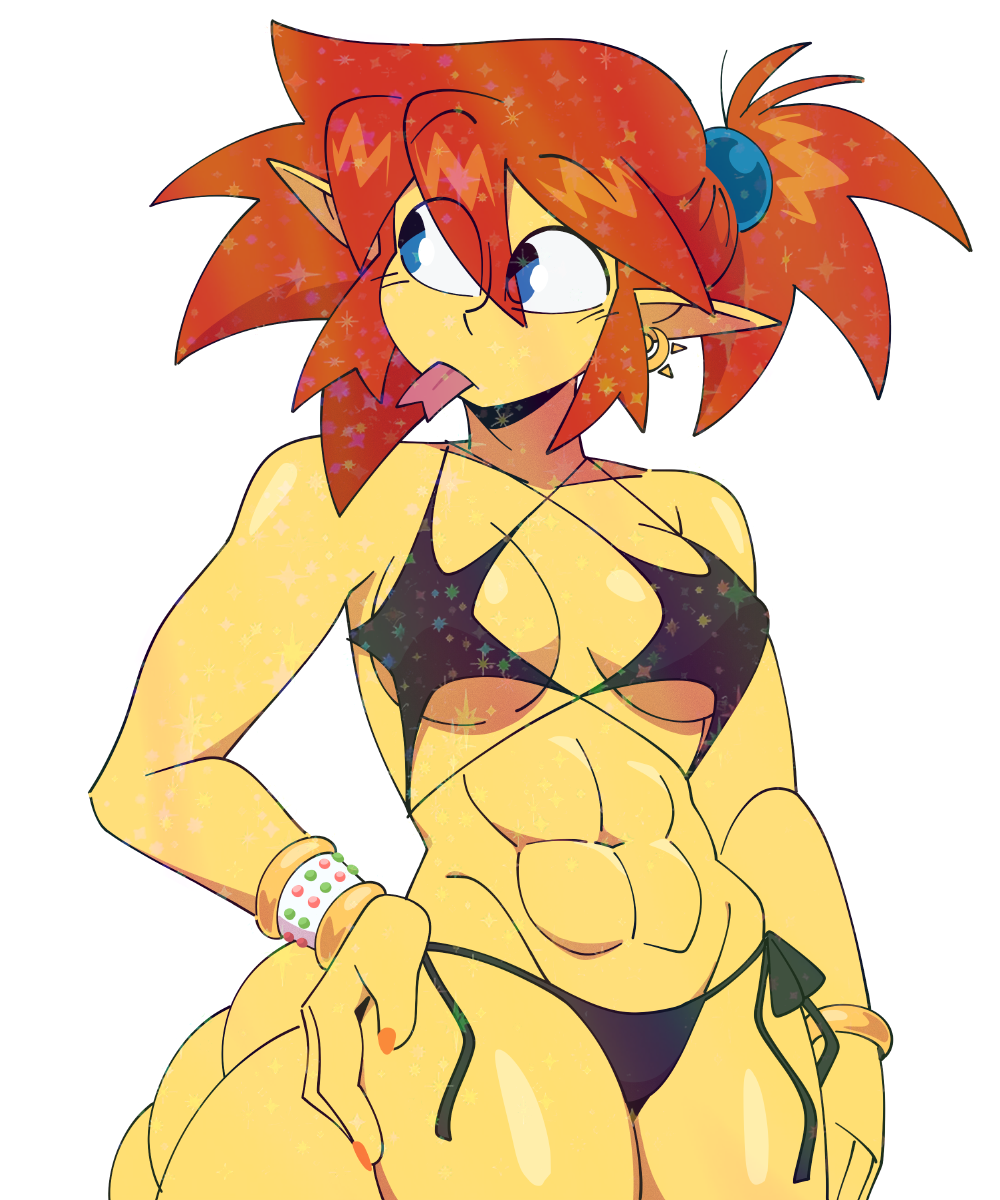 SUNNY STARKINI STICKER! (QUINTZEEE)