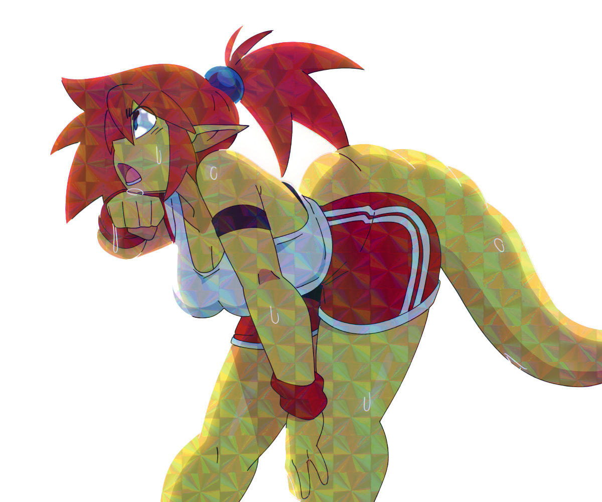 SUNNY SWEATY STICKER! (QUINTZEEE)